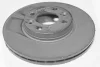 Диск тормозной вент Renault Clio (05-), Logan (07-), Megane (02-)/Nissan Micra, Note (03-) (d 260) ASAM 30883 (фото 1)