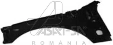 Накладка стойки передн прав LOGAN ASAM 01352