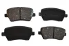 Колодки тормозные передн Renault Logan, Kangoo, (08-), Duster (10-), Dokker (12-)/Nissan Micra (03-), Note (06-) ASAM 32396 (фото 1)