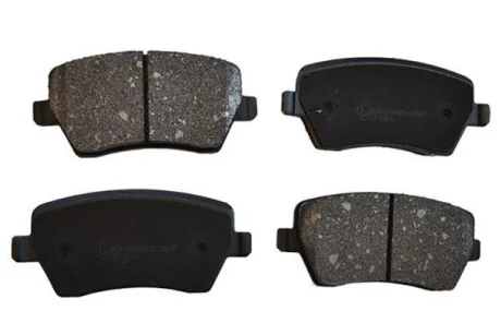 Колодки тормозные передн Renault Logan, Kangoo, (08-), Duster (10-), Dokker (12-)/Nissan Micra (03-), Note (06-) ASAM 32396