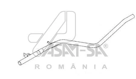 Труба соединительная DUSTER ASAM 61866