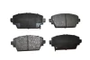 Колодки тормозные Nissan Almera (00-), Primera (02-) ASAM 71367 (фото 1)