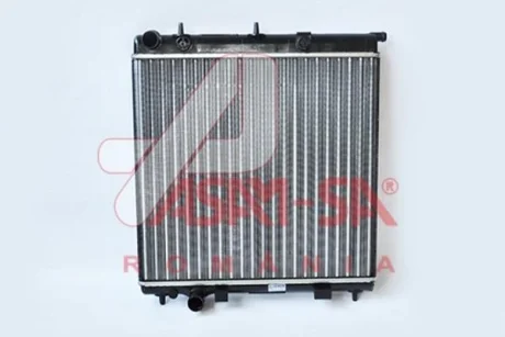 Радиатор охлаждения Citroen C2, C3/Peugeot 1007 1.4i (05-) ASAM 32871
