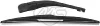 Metalcaucho 68032 Щетка стеклоочистителя с поводком задняя PEUGEOT 206 SW (2E/K) (02-) 350мм  (68032) Metalcaucho 68032