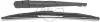 Metalcaucho 68033 Щетка стеклоочистителя с поводком задняя PEUGEOT 406 (8B), 406 (8E/F) (96-04) 350мм  (68033) Metalcaucho 68033