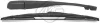 Metalcaucho 68134 Щетка стеклоочистителя  с поводком задняя CITROEN C2 (JM) (06-) 350мм  (68134) Metalcaucho 68134