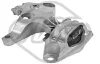Metalcaucho 06805 Подушка ДВС правая Renault Daster, Logan, Sandero 1.5 dCi (08-) (06805) Metalcaucho 06805