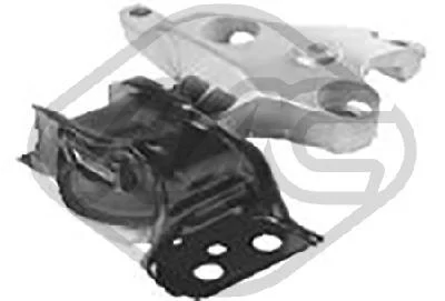 Подушка ДВС правая Renault Logan 1.5 dCi (10-) Metalcaucho 06812