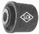 Metalcaucho 00780 Сайлентблок рычага подвески Renault Clio 1.4 (96-) (00780) Metalcaucho 00780