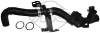 Metalcaucho 03792 Патрубок радиатора Citroen C4, C5, Berlingo / Peugeot 206, 407 1.6HDI (03792) Metalcaucho 03792