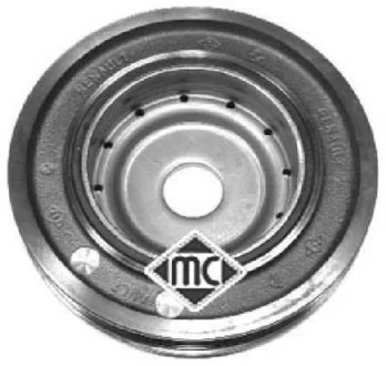 Шкив коленвала Renault Megane, Clio, Modus 1.4, 1.6 (02-) Metalcaucho 04162