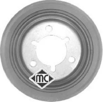 Шкив коленвала Peugeot 206, Bipper/Citroen Nemo 1.4 (08-) Metalcaucho 04442
