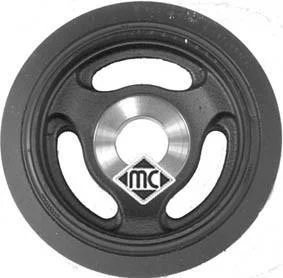 Шкив коленвала Citroen c2, c3, c4, c5, Nemo / Peugeot 206, 207, 308 1.4-1.6hdi (01-) Metalcaucho 05202