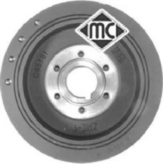 Шкив коленвала Peugeot Boxer/Citroen Jumper 2.0, 2.2 (02-) Metalcaucho 04798