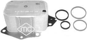 Радиатор масляный Peugeot 206 1.6HDI (04-) Metalcaucho 05740