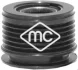 Шкив генератора Renault Kangoo, Logan 1.4, 1.6 (04-) Metalcaucho 05952 (фото 1)