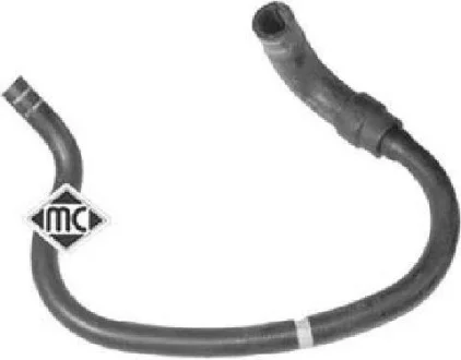 Фото 1 - патрубок системы отопления Peugeot Boxer/Citroen Jumper 2.5D Metalcaucho 08929 Патрубок системы отопления Peugeot Boxer/Citroen Jumper 2.5D Metalcaucho 08929 (фото 1)