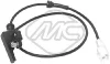 Metalcaucho 50182 Датчик ABS задн Peugeot 307 1.4-2.0i (00-) (50182) Metalcaucho 50182