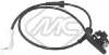Metalcaucho 50183 Датчик ABS задний Citroen C4 I, II / Peugeot 307 1.4-2.0D (00-) (50183) Metalcaucho 50183