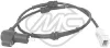 Metalcaucho 50185 Датчик ABS зад Peugeot 406 (8B) (95-04)  (50185) Metalcaucho 50185