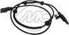 Metalcaucho 50190 Датчик ABS перед  Peugeot 407 (04-) / Citroen C6 (05-) (50190) Metalcaucho 50190