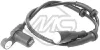 Metalcaucho 50206 Датчик ABS перед Renault Megane I, Scenic I (96-)  (50206) Metalcaucho 50206