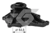 Hutchinson WP336 Насос водяной Audi A4,5,6,8,Q5 2.8-3.2 FSI (06-) (WP336) Hutchinson WP336