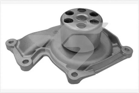 Фото 1 - Насос водяной Renault Dokker, Duster, Logan, Sandero 1.5DCI (10-) HUTCHINSON WP78 Насос водяной Renault Dokker, Duster, Logan, Sandero 1.5DCI (10-) HUTCHINSON WP78 (фото 1)