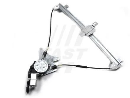 Склопідйомник перед. FORD TRANSIT CONNECT 02-13 Лів. (+ електродвигун) FAST FT91971