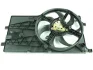 Fast FT56161 Диффузор с вентилятором Fiat Fiorino 1.3MJTD (07-) [+] AC (FT56161) Fast FT56161