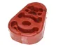 Fast FT84540 Резинка глушителя средняя Fiat Doblo 1.3MJTD, 1,9 MJTD 2005-2016 (FT84540) Fast FT84540