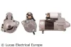 Стартер Mitsubishi Pajero II/L200/L300/L400 90- (12V/2.2kw) Lucas LUCAS ELECTRICAL LRS01367 (фото 1)