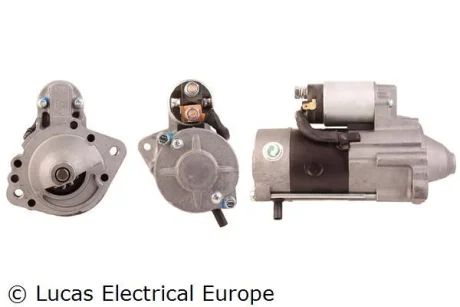 Стартер Mitsubishi Pajero II/L200/L300/L400 90- (12V/2.2kw) Lucas LUCAS ELECTRICAL LRS01367