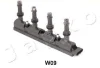JAPKO 78W09 Катушка зажигания Opel Astra J,Corsa D, E, Insignia A, Meriva B,Mokka,Zafira 1.2, 1.4 (09-) (78W09) JAPKO 78W09
