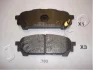 Колодки тормозные дисковые зад. Subaru Forester, Impreza 2.0-2.5 (03-) JAPKO 51703 (фото 1)