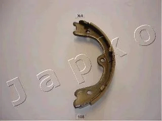 Фото 1 - колодки стояночного тормоза Nissan Navara Pickup (D40) (04 -) JAPKO 55108 Колодки стояночного тормоза Nissan Navara Pickup (D40) (04 -) JAPKO 55108 (фото 1)