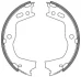 WOKING Z4666.00 Колодки стояночного тормоза (пр-во Remsa) Hyundai Santa fe III Sorento II (Z4666.00) WOKING Z4666.00