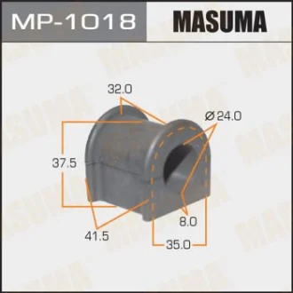 Втулка стабилизатора переднего Toyota Camry (01-) (Кратно 2 шт) MASUMA MP1018