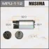 Masuma MPU112 Бензонасос электрический (+сеточка) Toyota (MPU112) MASUMA MPU112