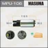 Masuma MPU106 Бензонасос электрический (+сеточка) Mazda/ Mitsubishi/ Nissan/ Suzuki/ Toyota (MPU106) MASUMA MPU106