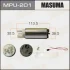 Masuma MPU201 Бензонасос электрический (+сеточка) Nissan/ Subaru (MPU201) MASUMA MPU201