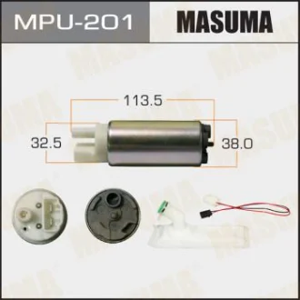 Бензонасос электрический (+сеточка) Nissan/ Subaru MASUMA MPU201 (фото 1)