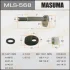 Masuma MLS568 Болт развальный Lexus IS 300 (00-) (MLS568) Masuma MLS568