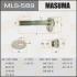 Masuma MLS589 Болт развальный Lexus GS 300 (-05), IS 300 (-05) (MLS589) Masuma MLS589