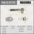 Masuma MLS576 Болт развальный Lexus RX350 (02-08)/ Toyota Highlander (02-10), Venza (09-16) (MLS576) Masuma MLS576