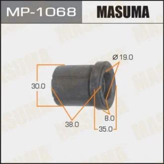 Втулка рессорная нижняя Toyota Hilux (05-15) (Кратно 2 шт) MASUMA MP1068 (фото 1)