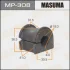 Втулка стабилизатора переднего Toyota Corolla (00-06) (Кратно 2 шт) MASUMA MP308 (фото 1)