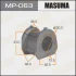 Masuma MP063 Втулка стабилизатора переднего Mitsubishi Pajero (-00) (Кратно 2 шт) (MP063) Masuma MP063
