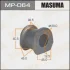 Masuma MP064 Втулка стабилизатора переднего Mitsubishi Pajero (-00) (Кратно 2 шт) (MP064) Masuma MP064