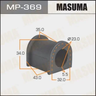 Втулка стабилизатора переднего Suzuki Grand Vitara (-05) (Кратно 2 шт) MASUMA MP369